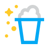 Bucket cleaning gloss cleanliness svg