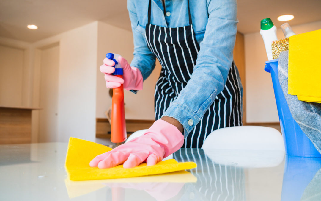 Hiring a Professional Cleaning Service before You Move In