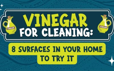 Vinegar For Cleaning: 8 Surfaces In Your Home To Try It
