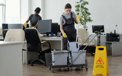 The Role of Regular Office Cleaning in Workplace Productivity